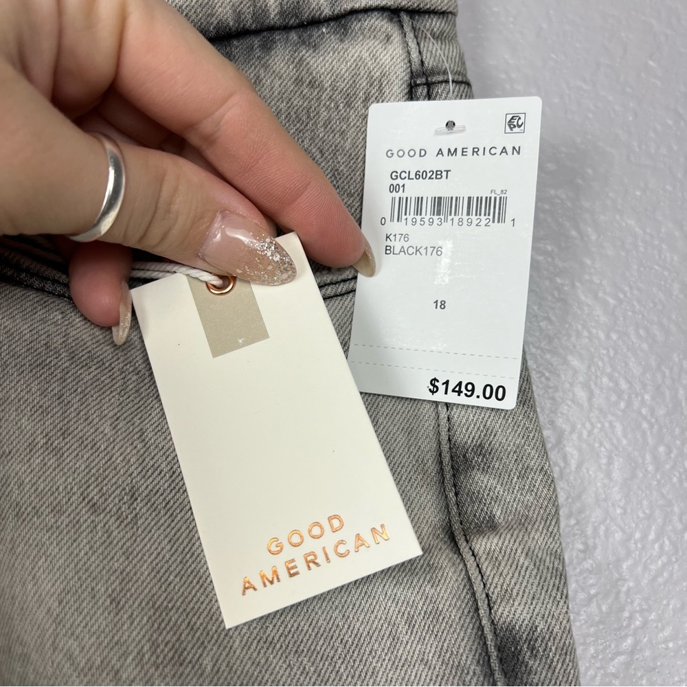 NWT Good American Good Classic Jeans - Size 18 - Picture 4 of 11